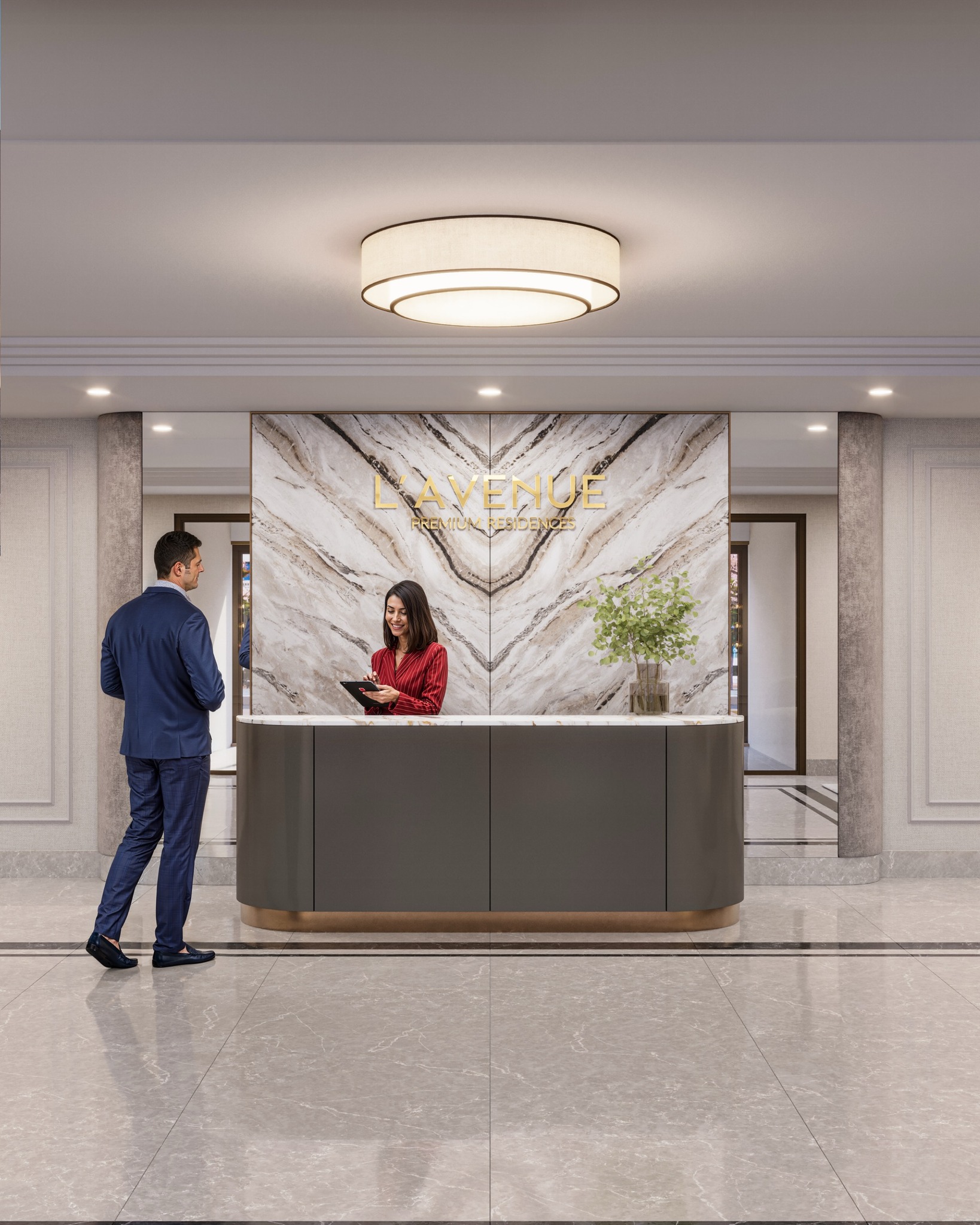 Първа копка - L’Avenue Premium Residences
