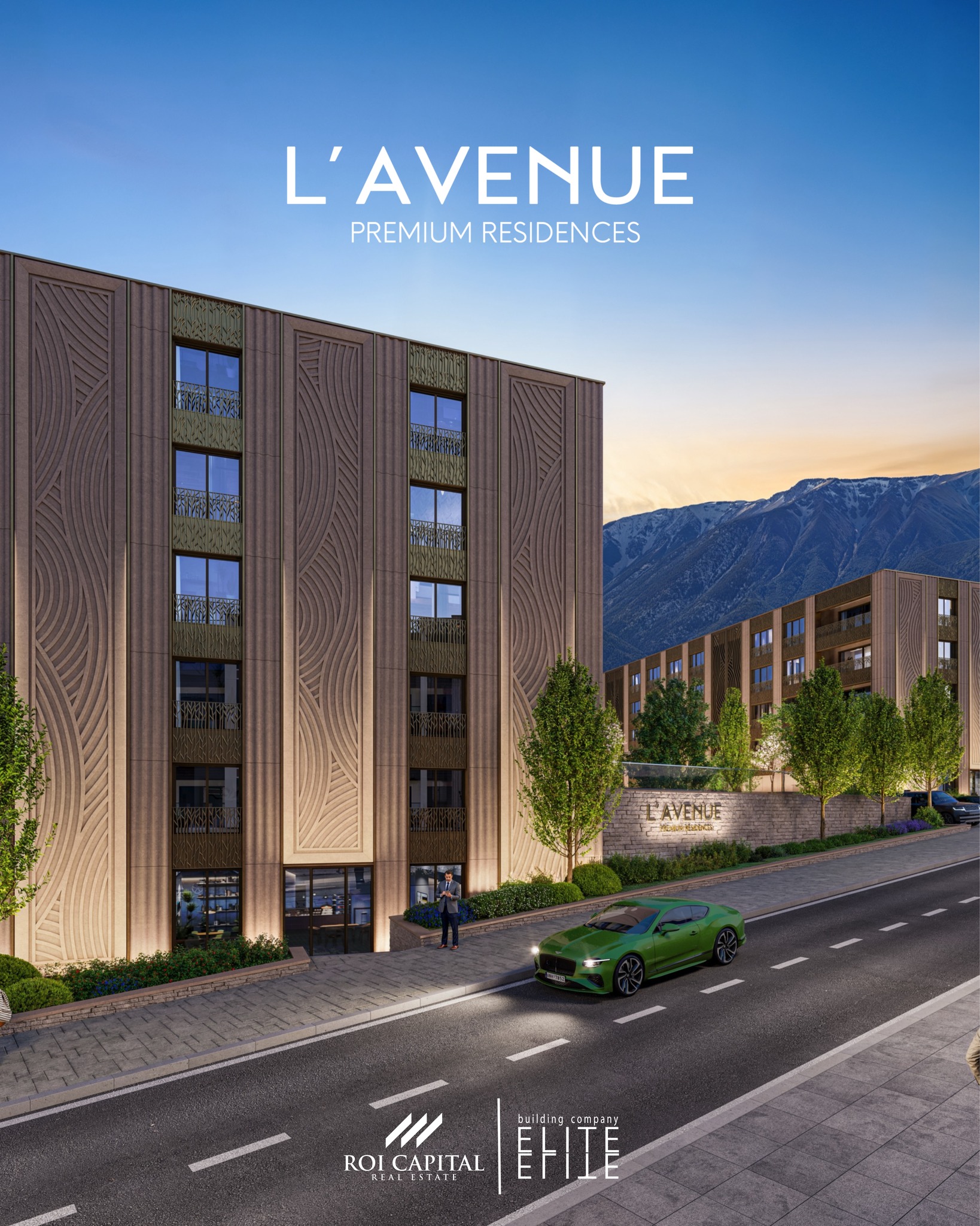 Първа копка - L’Avenue Premium Residences